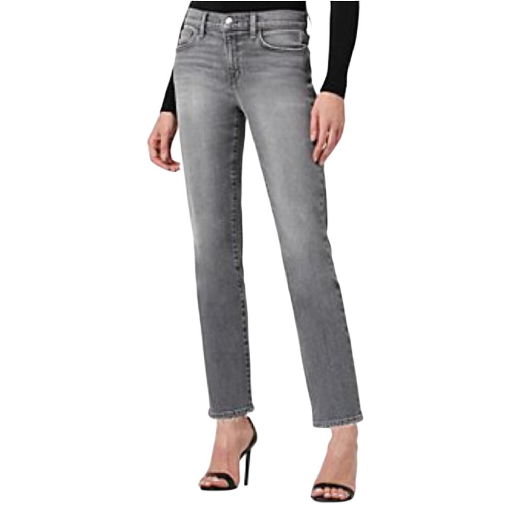 Bloomingdale's Classic Grey Bridget Boot Denim Jeans Size 25